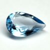 Aquamarine 0.77 ct Pear 8.2 x 5.6 x 3.12 mm - Image 7