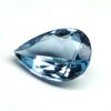 Aquamarine 0.77 ct Pear 8.2 x 5.6 x 3.12 mm - Image 2