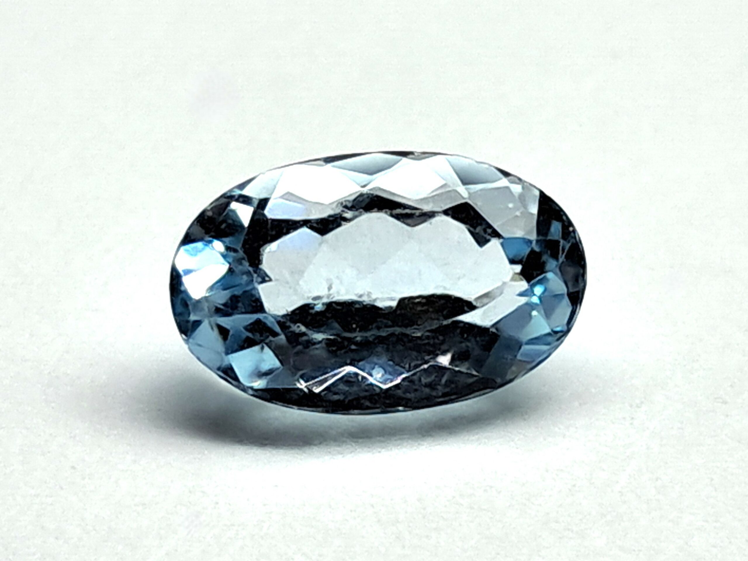 Aquamarine 0.94 ct Oval 8.2 x 5.1 x 3.76 mm – Licha Gems