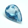 Aquamarine 0.72 ct Pear 8.0 x 5.1 x 3.26 mm - Image 2