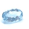 Aquamarine 1.2 ct Oval 9.0 x 5.8 x 3.75 mm - Image 3