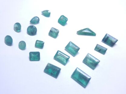 8.49 t.c.w. Natural Emerald Lot - Image 4