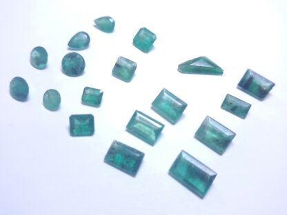 8.49 t.c.w. Natural Emerald Lot - Image 5