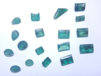 8.49 t.c.w. Natural Emerald Lot